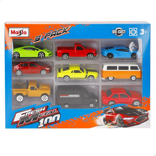 Imagen 2 - Blister 9 Coches Surtido