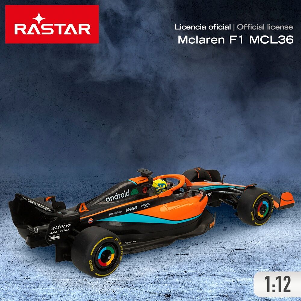 Imagen de Coche Mclaren Formula 1 Radio Control parte de nuestra colección en Espadas y más, sitio oficial.