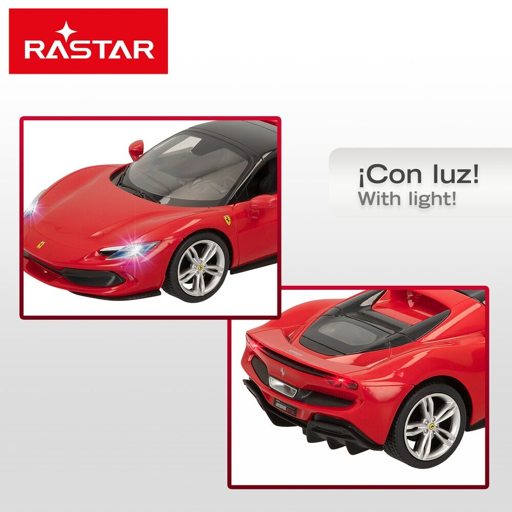 Imagen 3 - Coche Ferrari 296 Radio Control