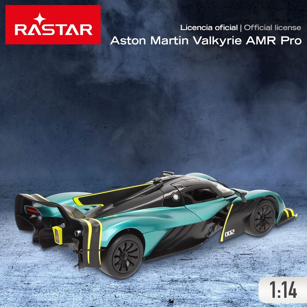 Imagen 3 - Coche Aston Martin Valkyrie Amr Pro Radio Control