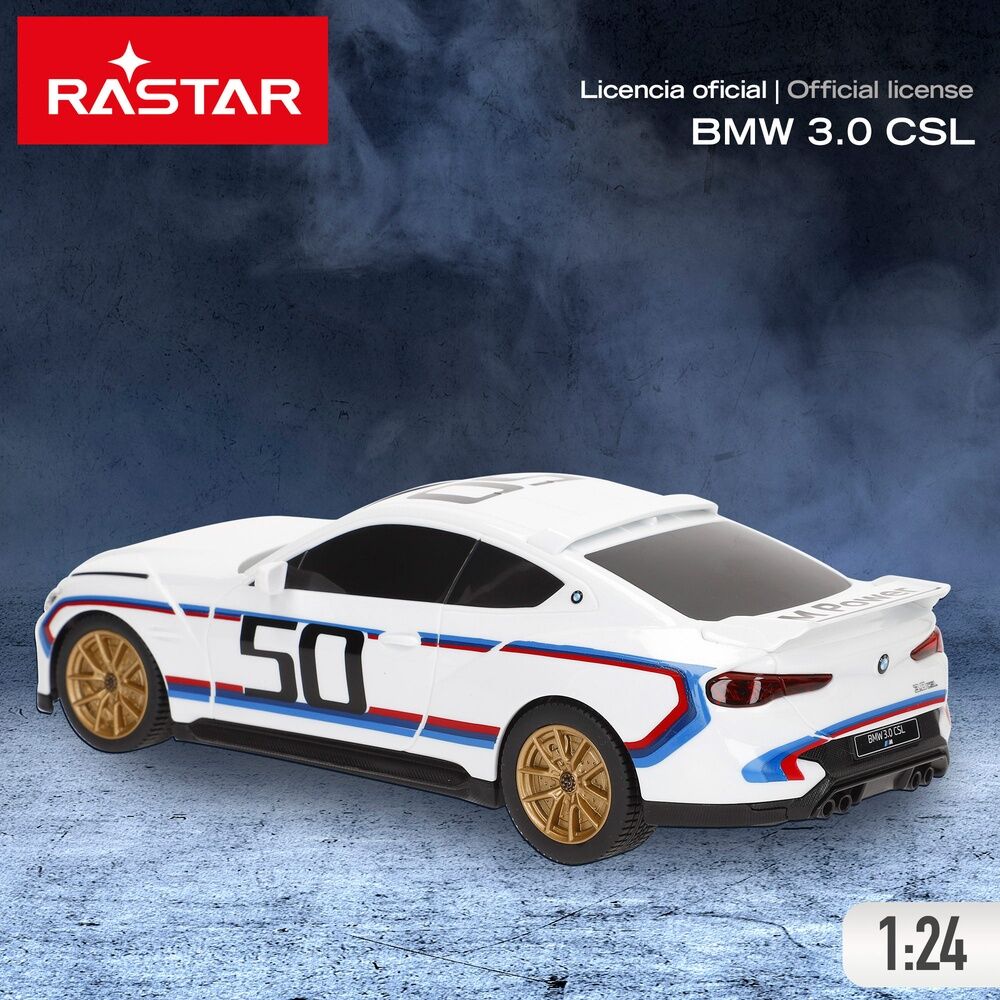 Imagen de Coche Bmw 3.0 Csl Radio Control parte de nuestra colección en Espadas y más, sitio oficial.