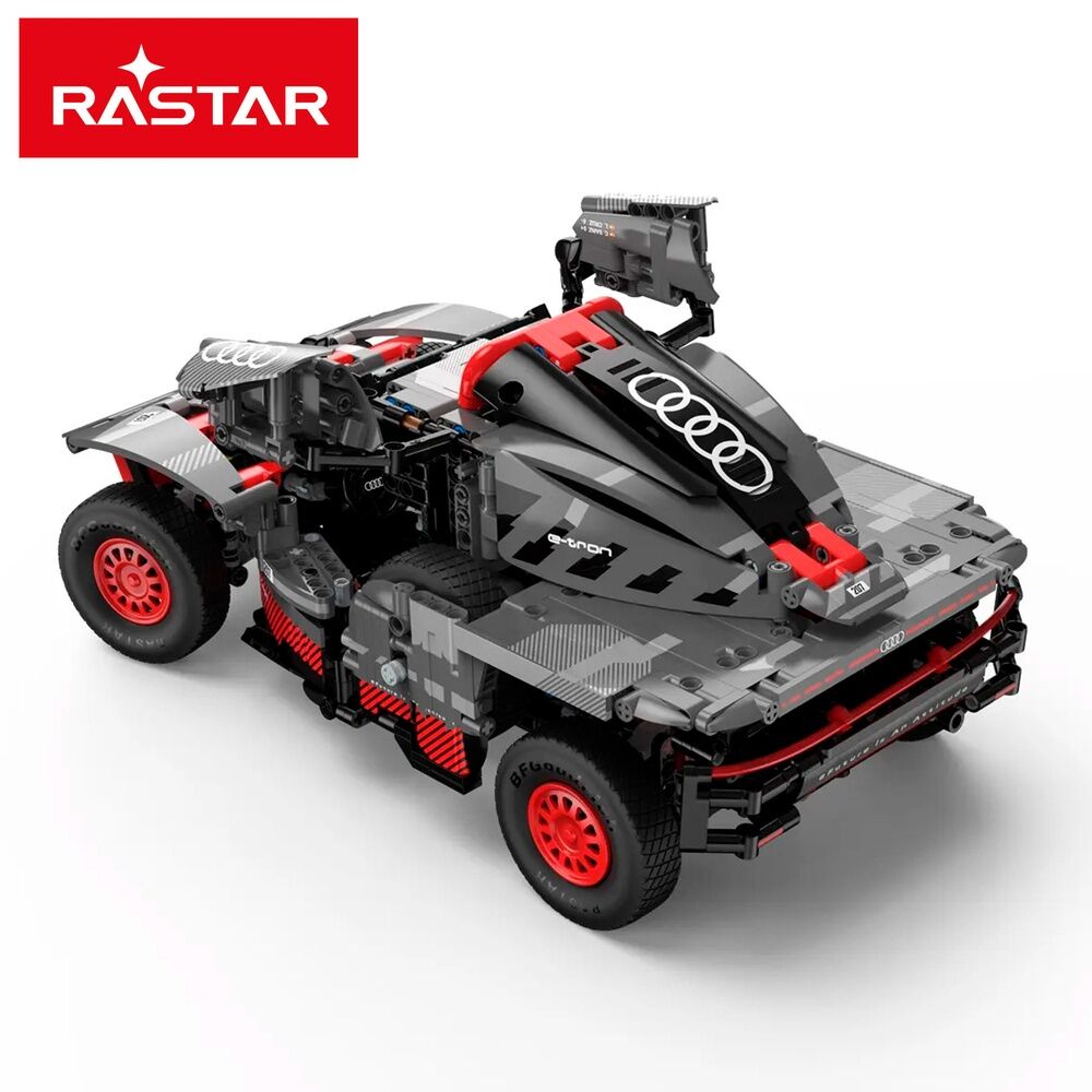 Imagen 3 - Coche Audi Rs Q E-tron Montaje