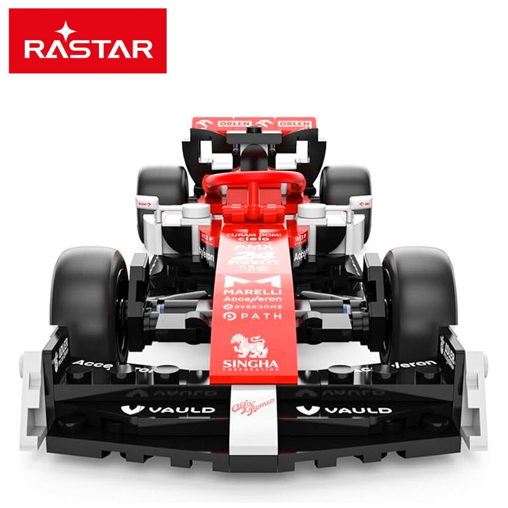 Imagen 3 - Coche Alfa Romeo Formula 1 Montaje