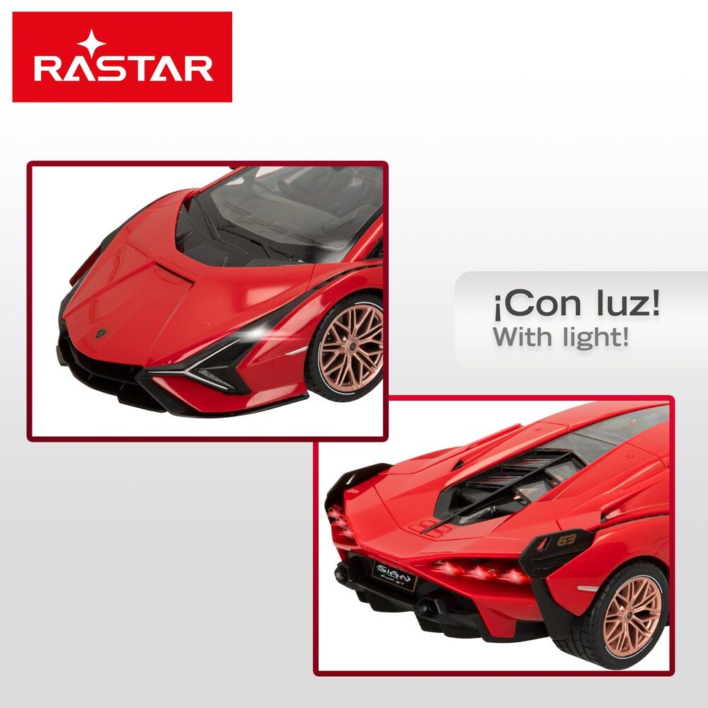 Imagen de Coche Lamborghini Sian Fkp 37 Radio Control parte de nuestra colección en Espadas y más, sitio oficial.