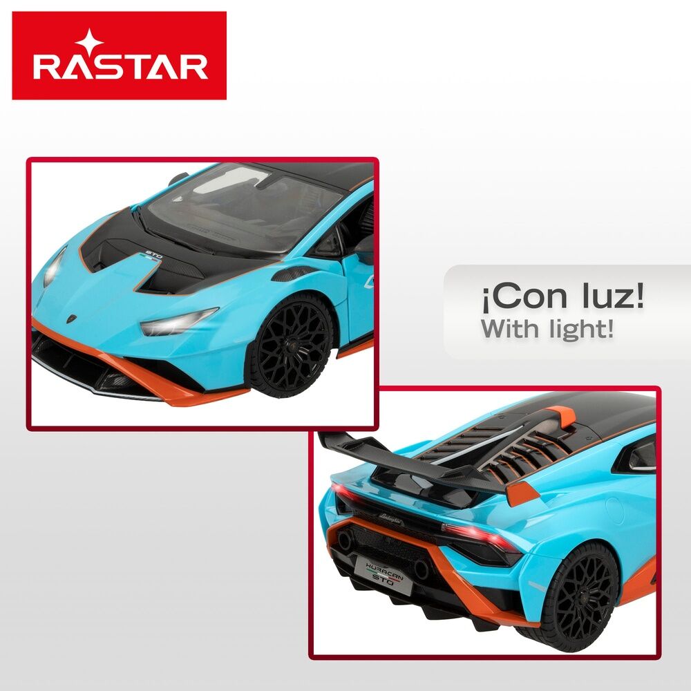 Imagen de Coche Lamborghini Huracan Sto Radio Control parte de nuestra colección en Espadas y más, sitio oficial.