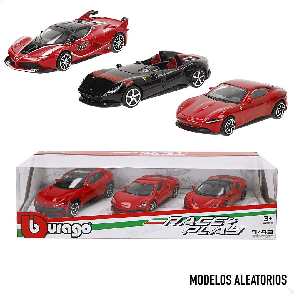 Imagen de Blister 3 Coches Ferrari parte de nuestra colección en Espadas y más, sitio oficial.
