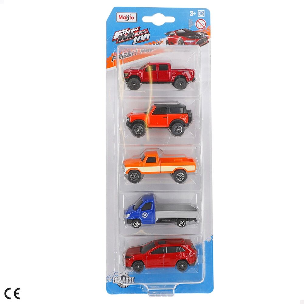 Imagen 3 - Blister 5 Coches Surtido