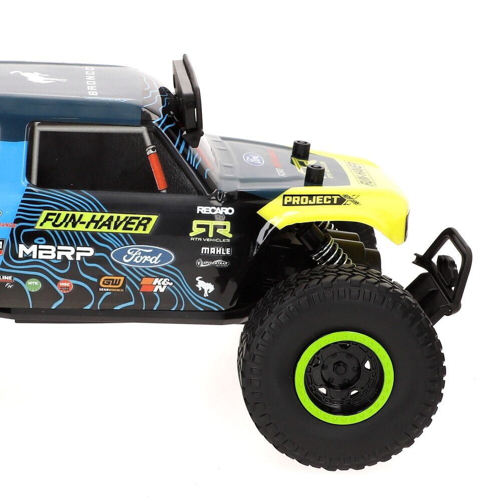 Imagen 3 - Coche Brocky Ultra 4 Ford Bronco Radio Control