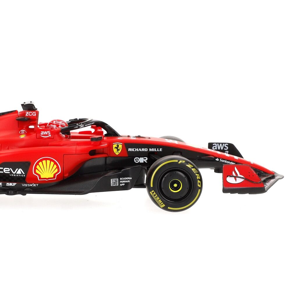 Imagen 3 - Coche Ferrari Formula 1 Charles Leclerc Radio Control
