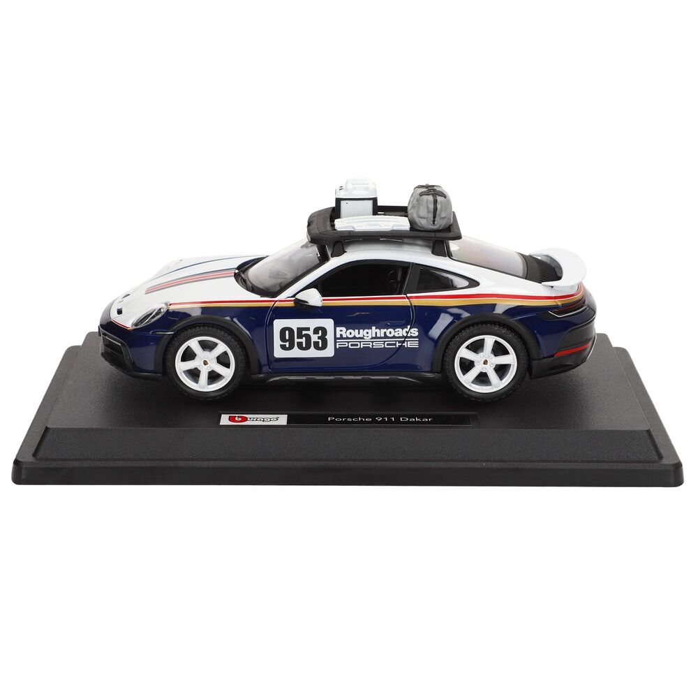 Imagen 3 - Coche Racing Porsche 911 Dakar