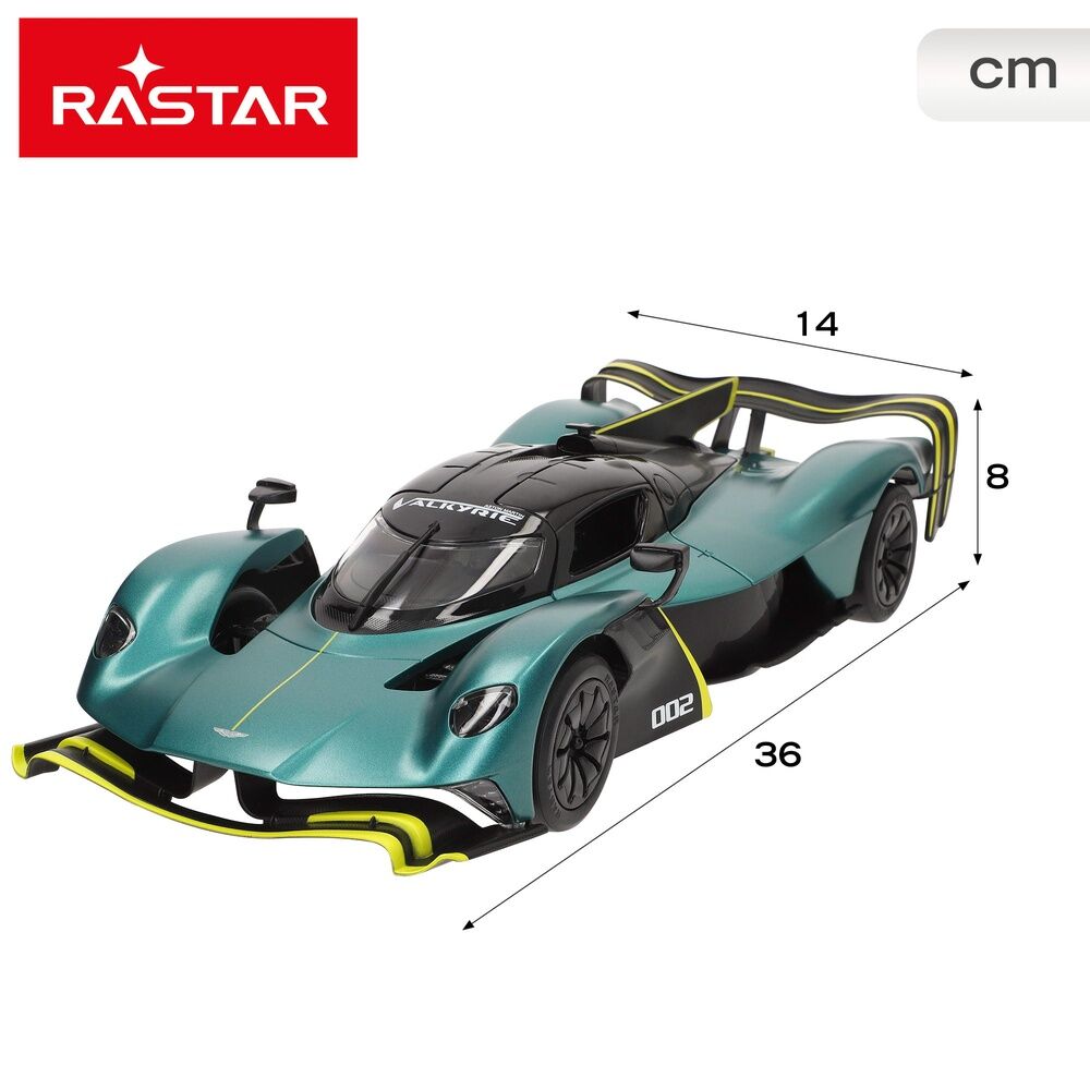 Imagen 4 - Coche Aston Martin Valkyrie Amr Pro Radio Control