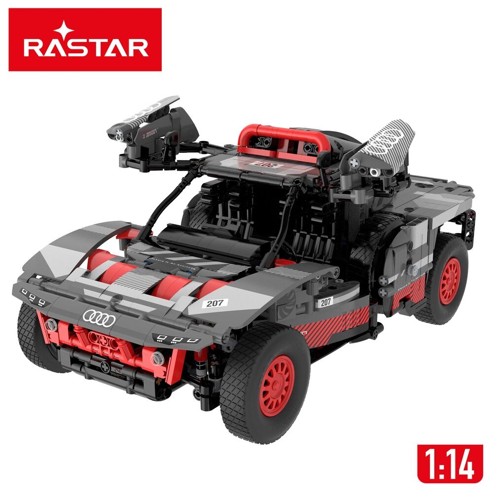 Imagen 4 - Coche Audi Rs Q E-tron Montaje