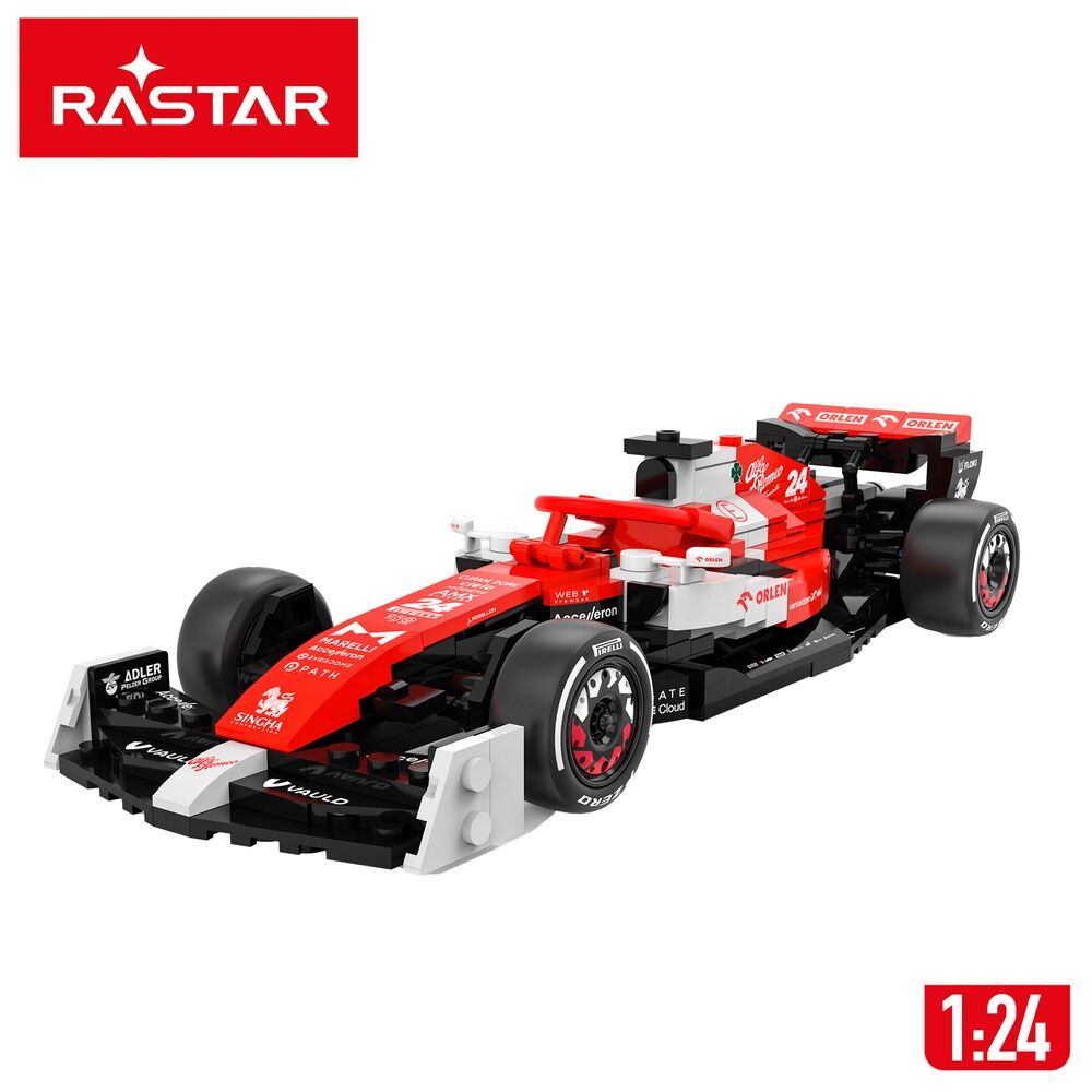 Imagen 4 - Coche Alfa Romeo Formula 1 Montaje