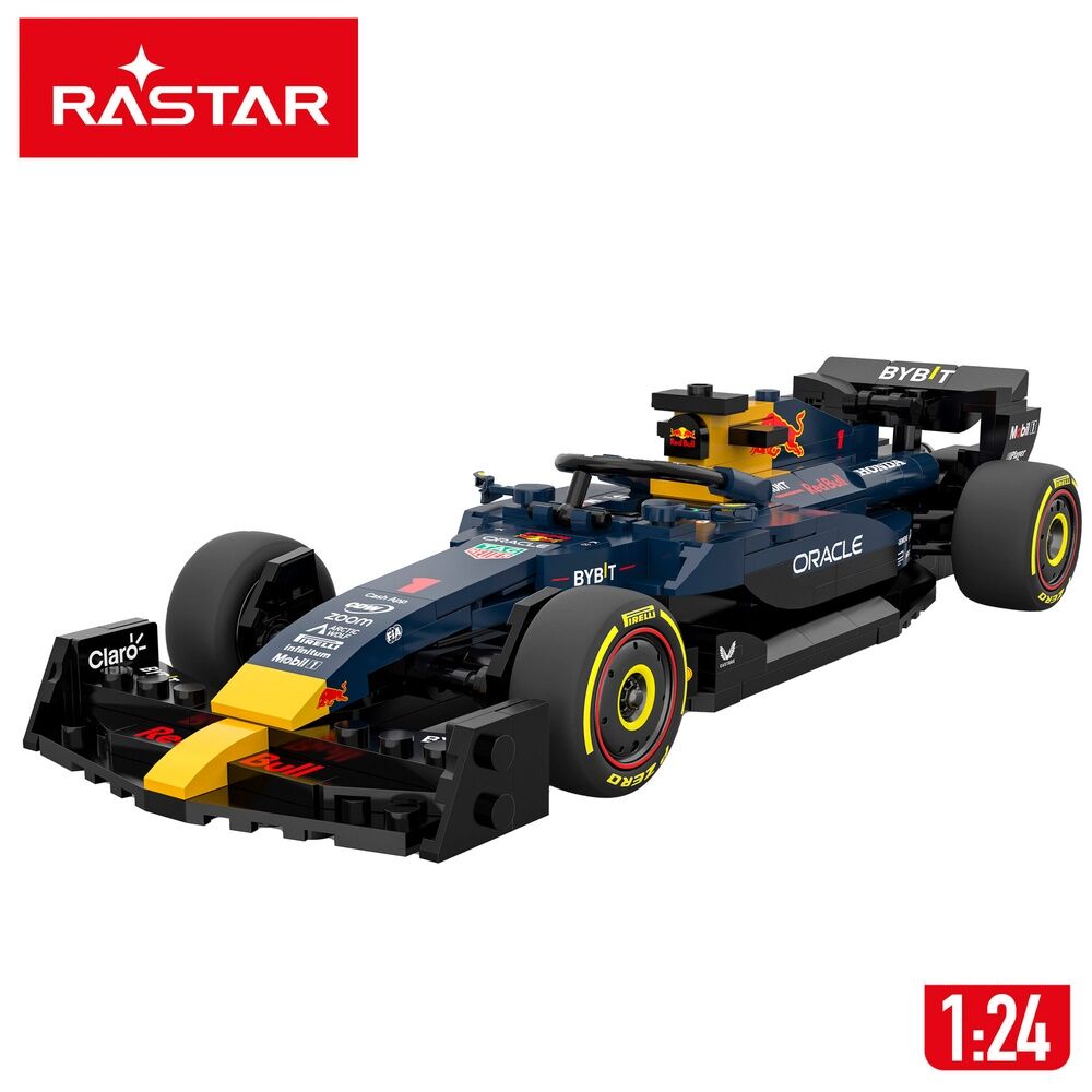 Imagen 4 - Coche Oracle Red Bull Formula 1 Montaje