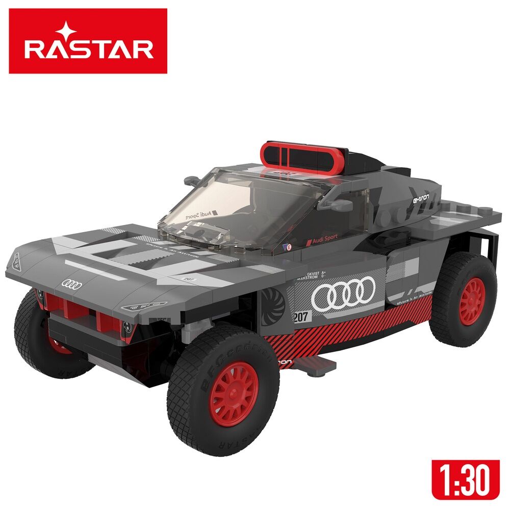Imagen 4 - Coche Audi Rs Q E-tron Montaje