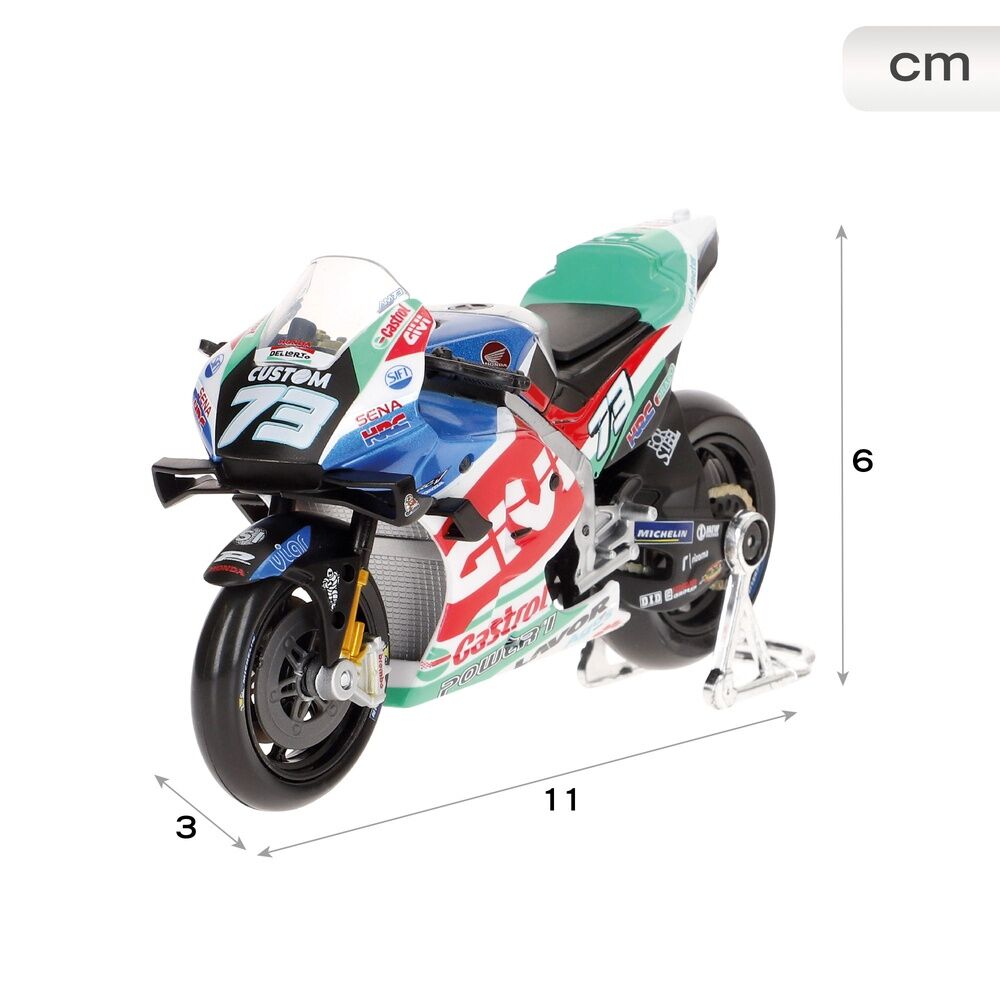 Imagen 4 de Moto Honda Alex Marquez