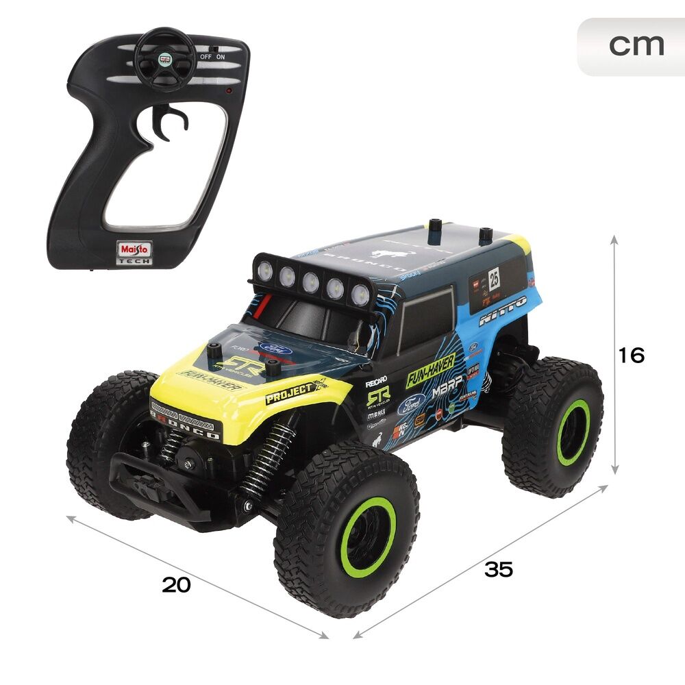 Imagen 4 - Coche Brocky Ultra 4 Ford Bronco Radio Control