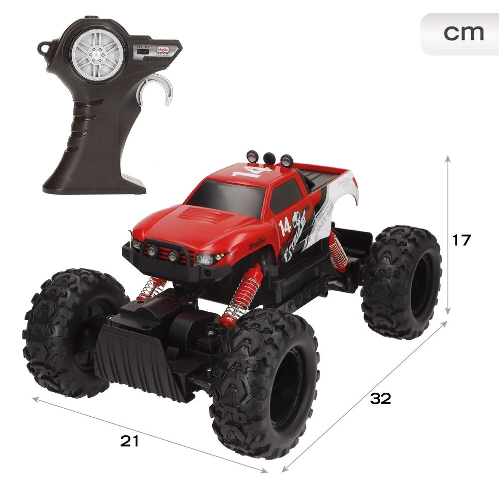 Imagen 4 - Coche Rock Crawler Radio Control