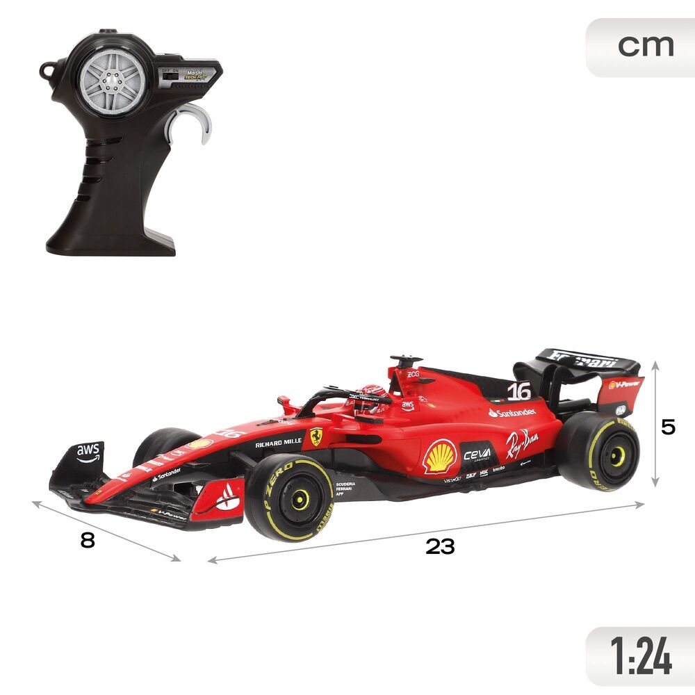 Imagen 4 - Coche Ferrari Formula 1 Charles Leclerc Radio Control