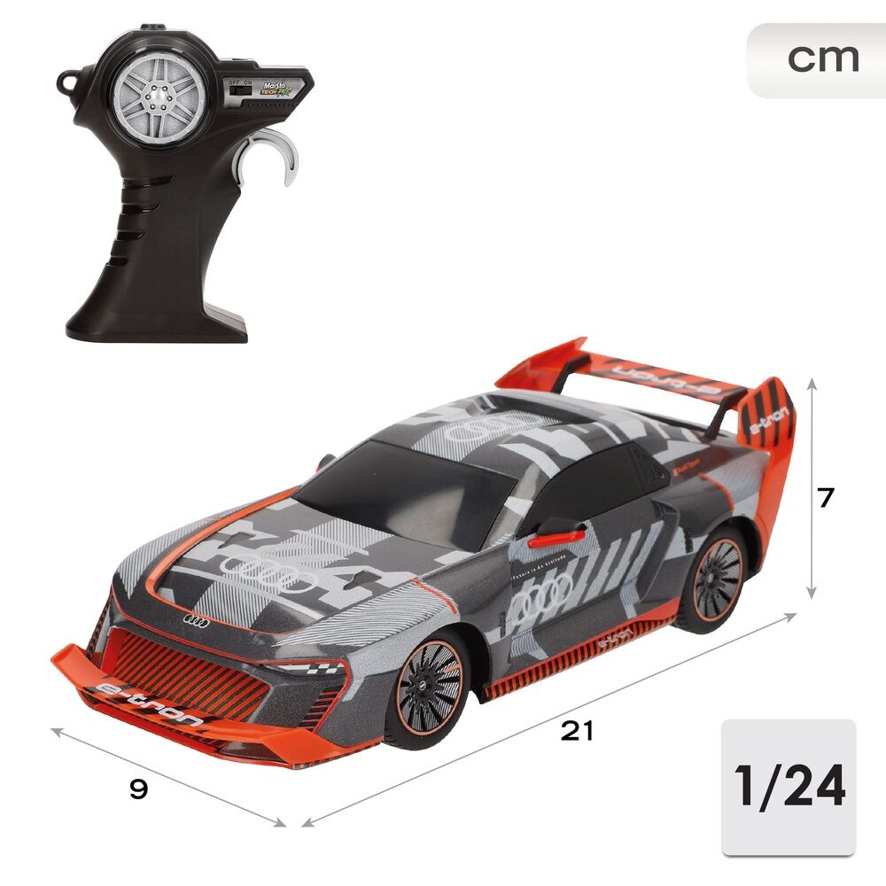 Imagen 4 de Coche Audi E-Tron Quattro Radio Control