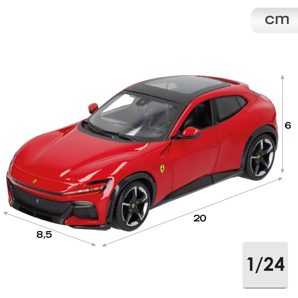 Imagen de Coche Ferrari Purosangre parte de nuestra colección en Espadas y más, sitio oficial.