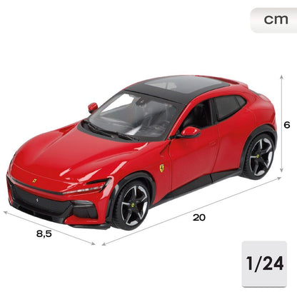Imagen de Coche Ferrari Purosangre parte de nuestra colección en Espadas y más, sitio oficial.