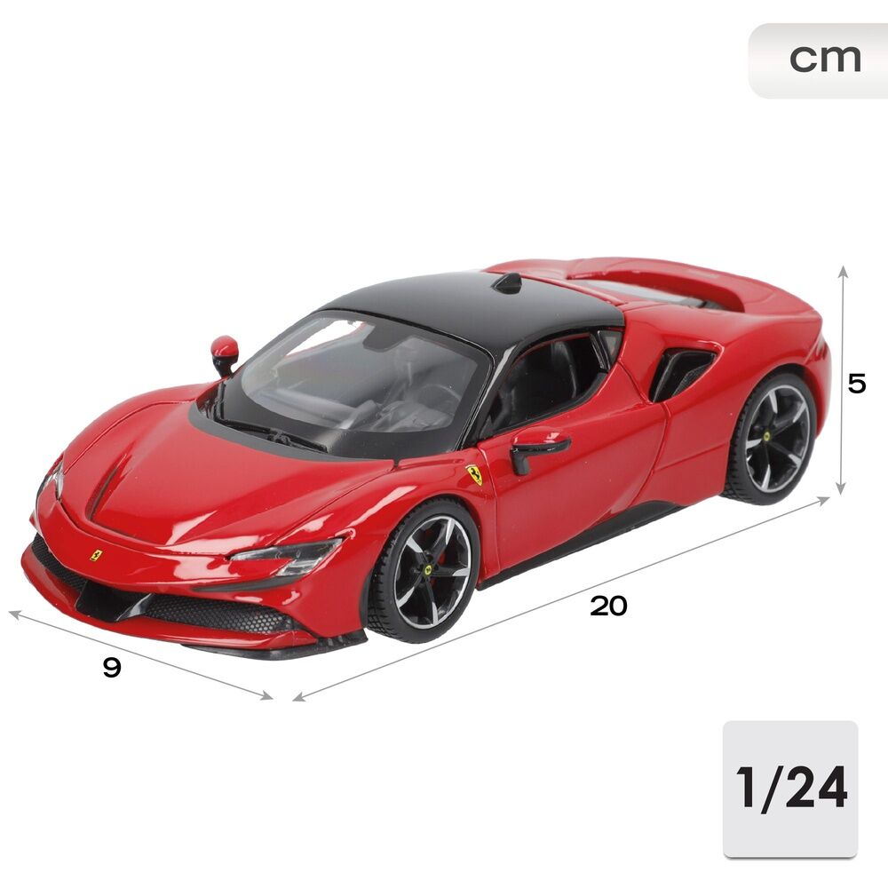 Imagen 4 de Coche Ferrari Sf 90 Stradale