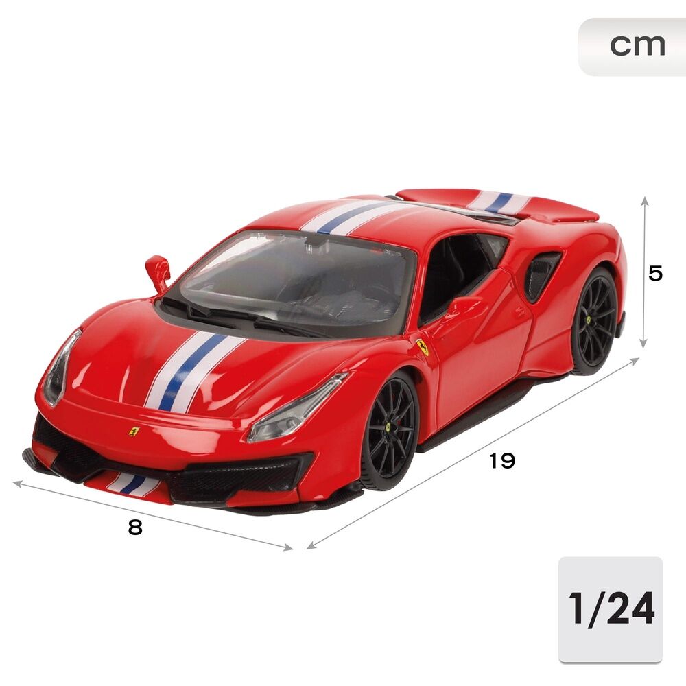 Imagen 4 de Coche Ferrari 488 Pista