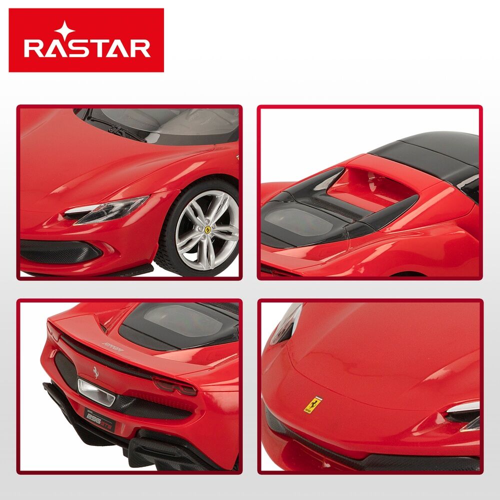 Imagen 5 - Coche Ferrari 296 Radio Control