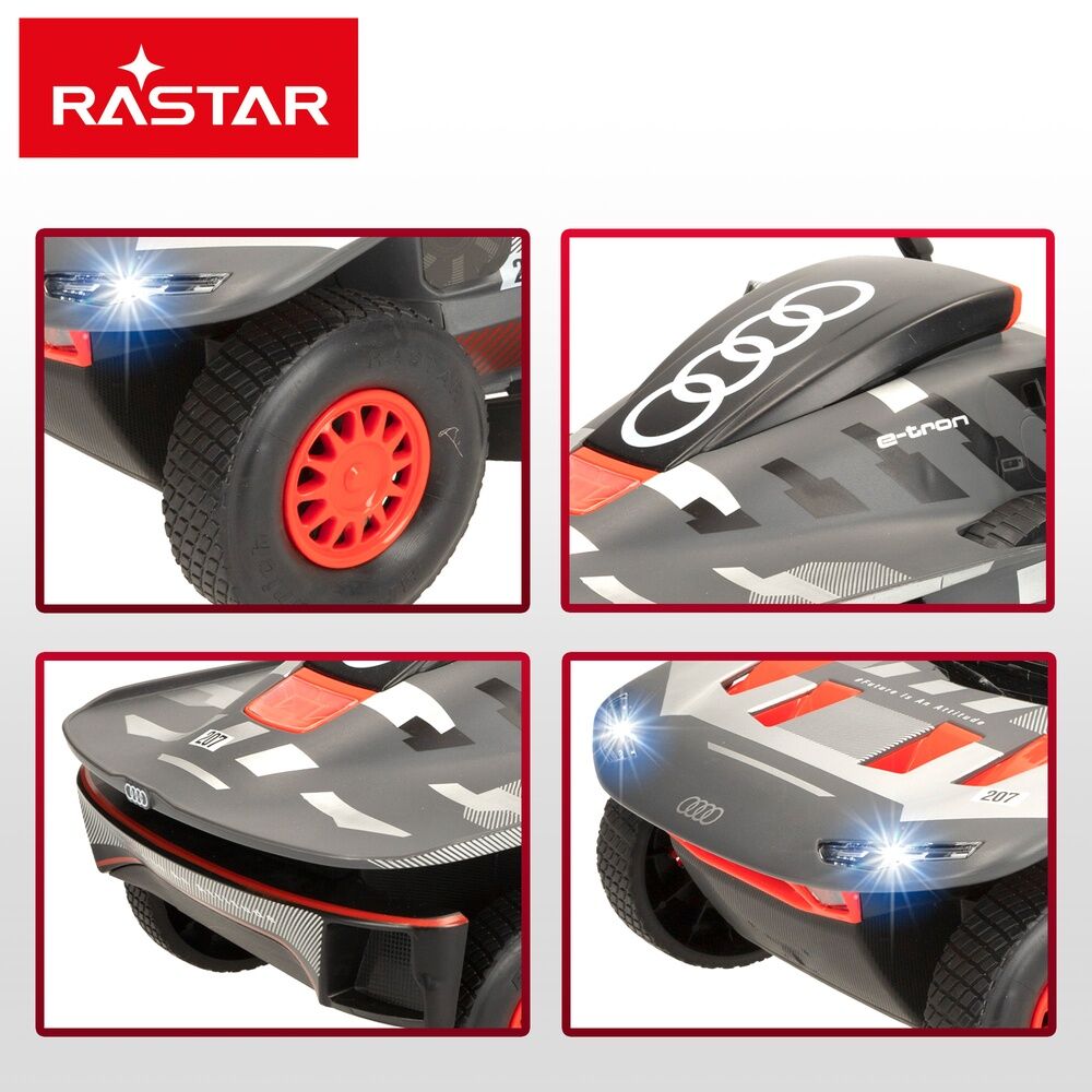 Imagen 5 - Coche Audi Rs Q E-tron E2 Radio Control