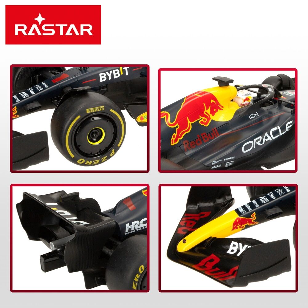 Imagen de Coche Oracle Red Bull Formula 1 Radio Control parte de nuestra colección en Espadas y más, sitio oficial.