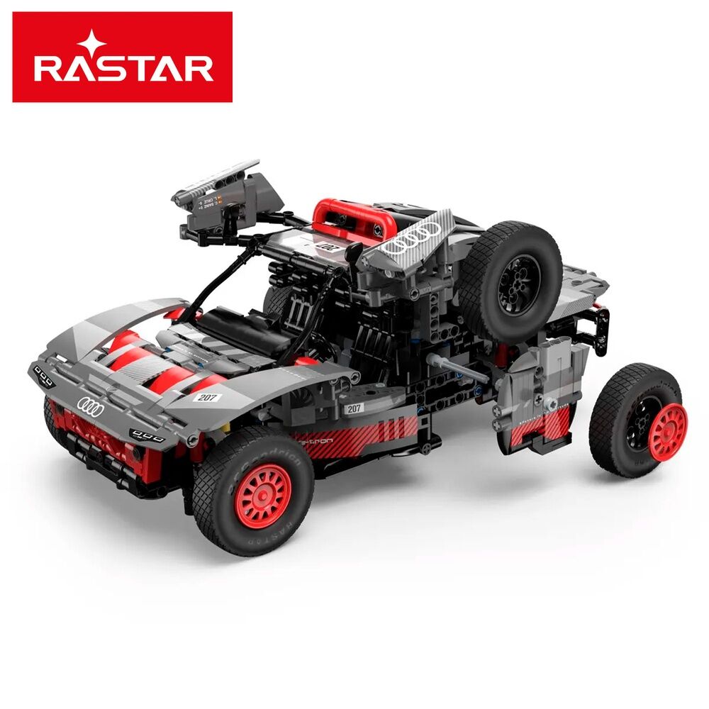 Imagen 5 - Coche Audi Rs Q E-tron Montaje