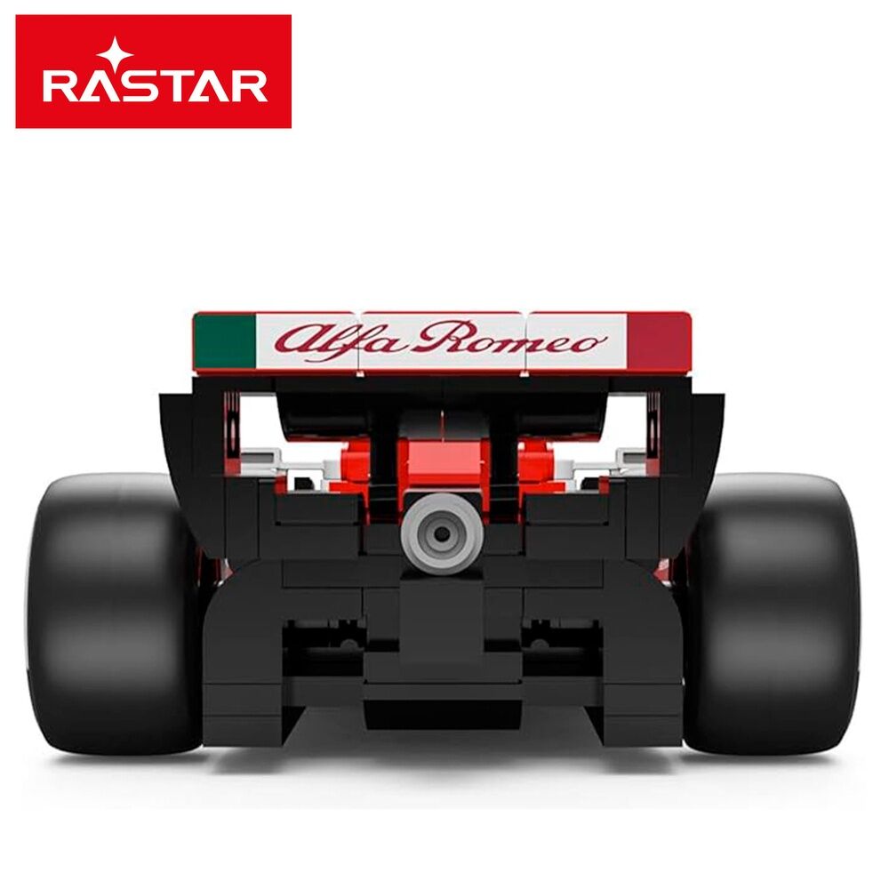 Imagen 5 - Coche Alfa Romeo Formula 1 Montaje