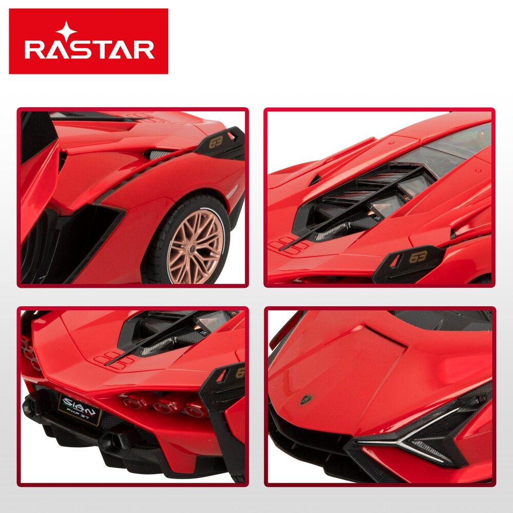 Imagen de Coche Lamborghini Sian Fkp 37 Radio Control parte de nuestra colección en Espadas y más, sitio oficial.