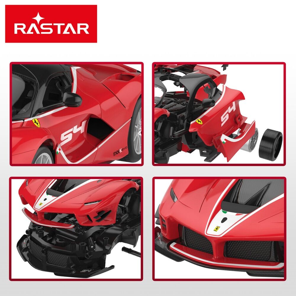 Imagen de Coche Ferrari Fxx Radio Control parte de nuestra colección en Espadas y más, sitio oficial.