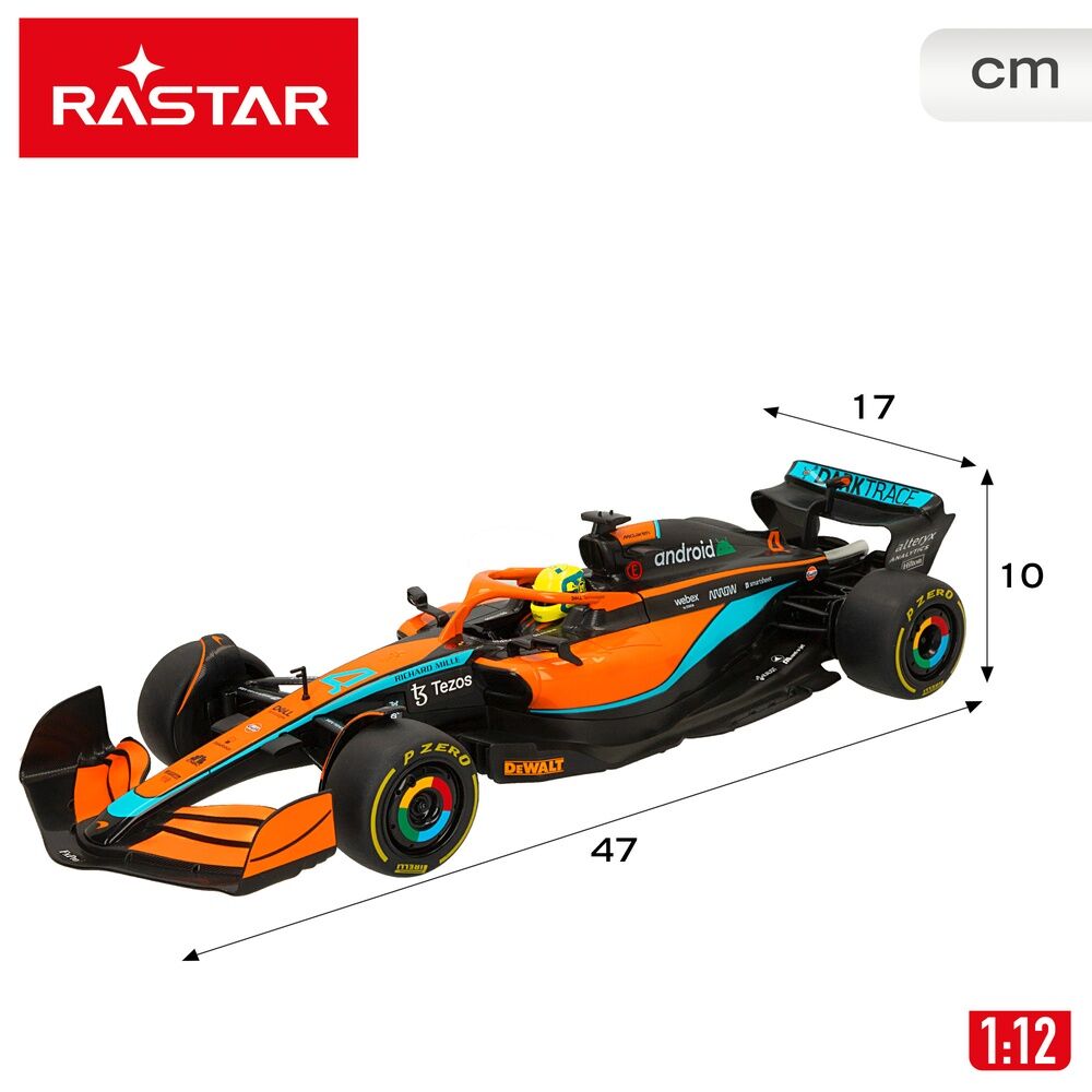 Imagen de Coche Mclaren Formula 1 Radio Control parte de nuestra colección en Espadas y más, sitio oficial.