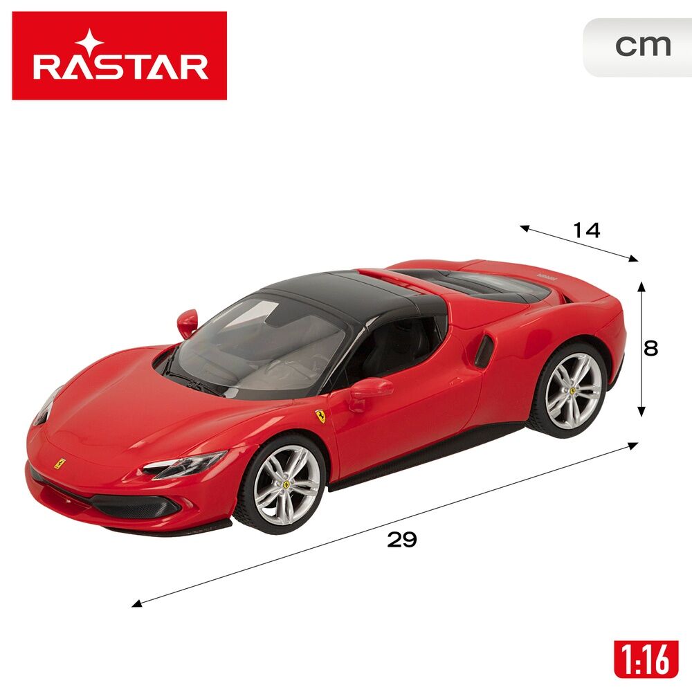 Imagen 6 - Coche Ferrari 296 Radio Control