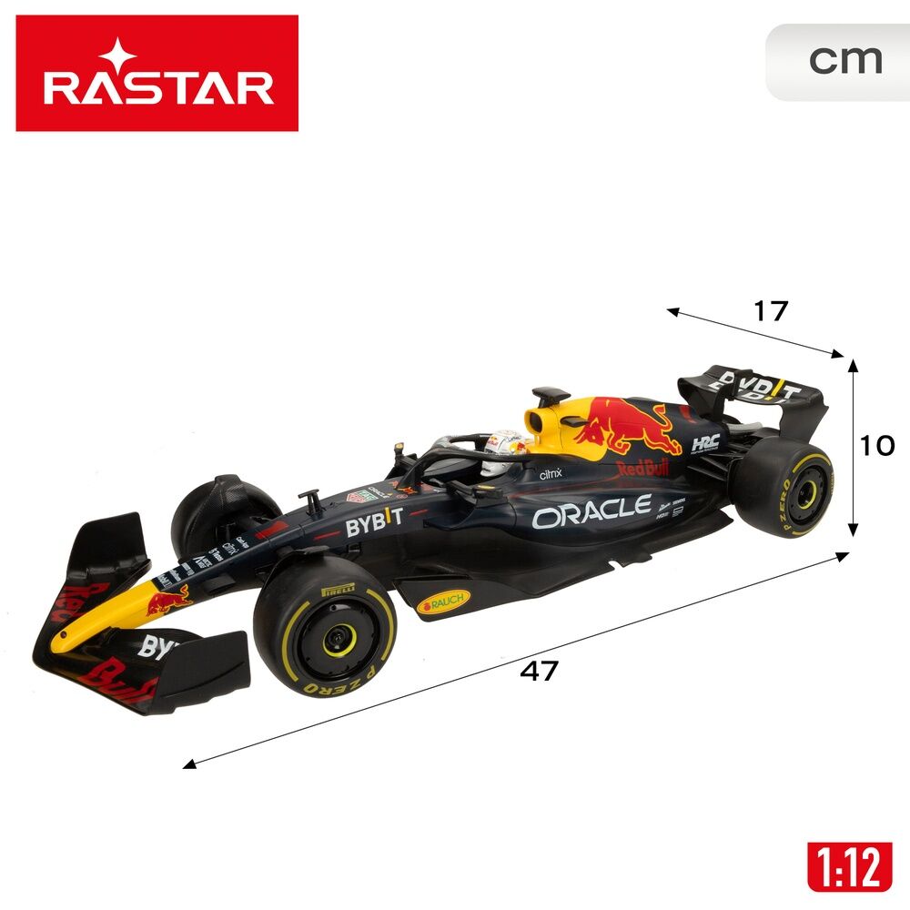 Imagen de Coche Oracle Red Bull Formula 1 Radio Control parte de nuestra colección en Espadas y más, sitio oficial.