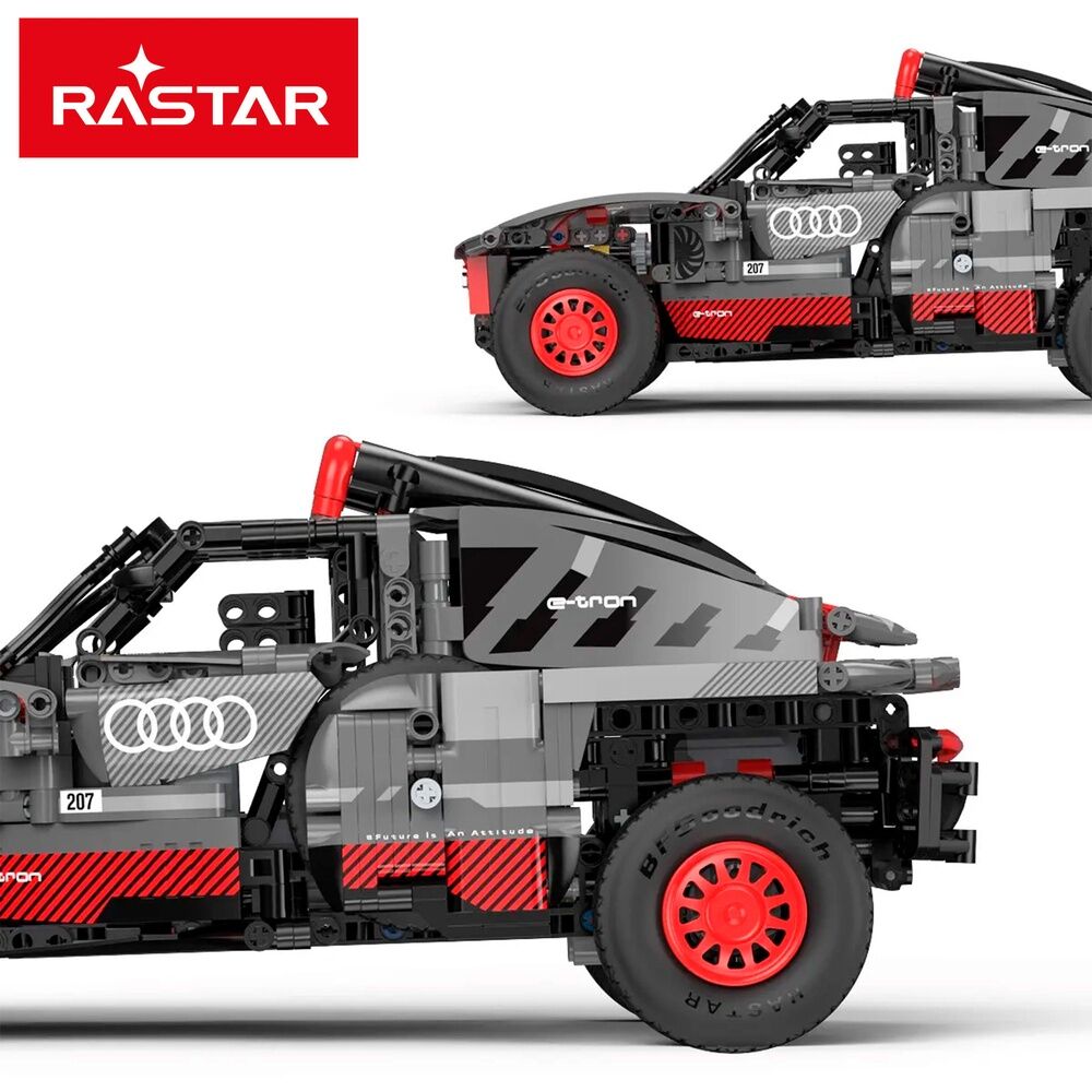 Imagen 6 - Coche Audi Rs Q E-tron Montaje