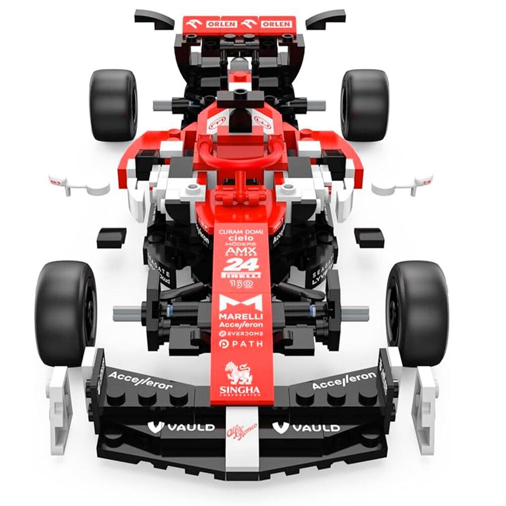 Imagen 6 - Coche Alfa Romeo Formula 1 Montaje