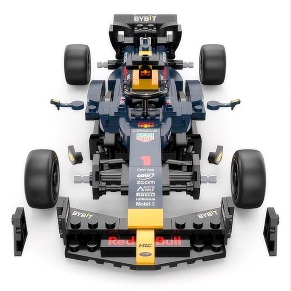 Imagen 6 - Coche Oracle Red Bull Formula 1 Montaje