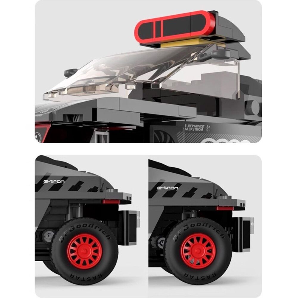 Imagen 6 - Coche Audi Rs Q E-tron Montaje