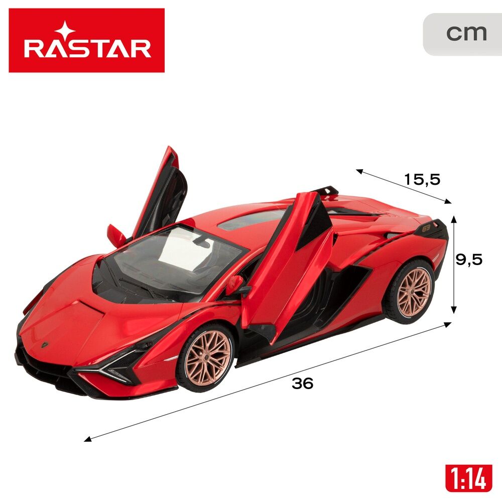 Imagen de Coche Lamborghini Sian Fkp 37 Radio Control parte de nuestra colección en Espadas y más, sitio oficial.