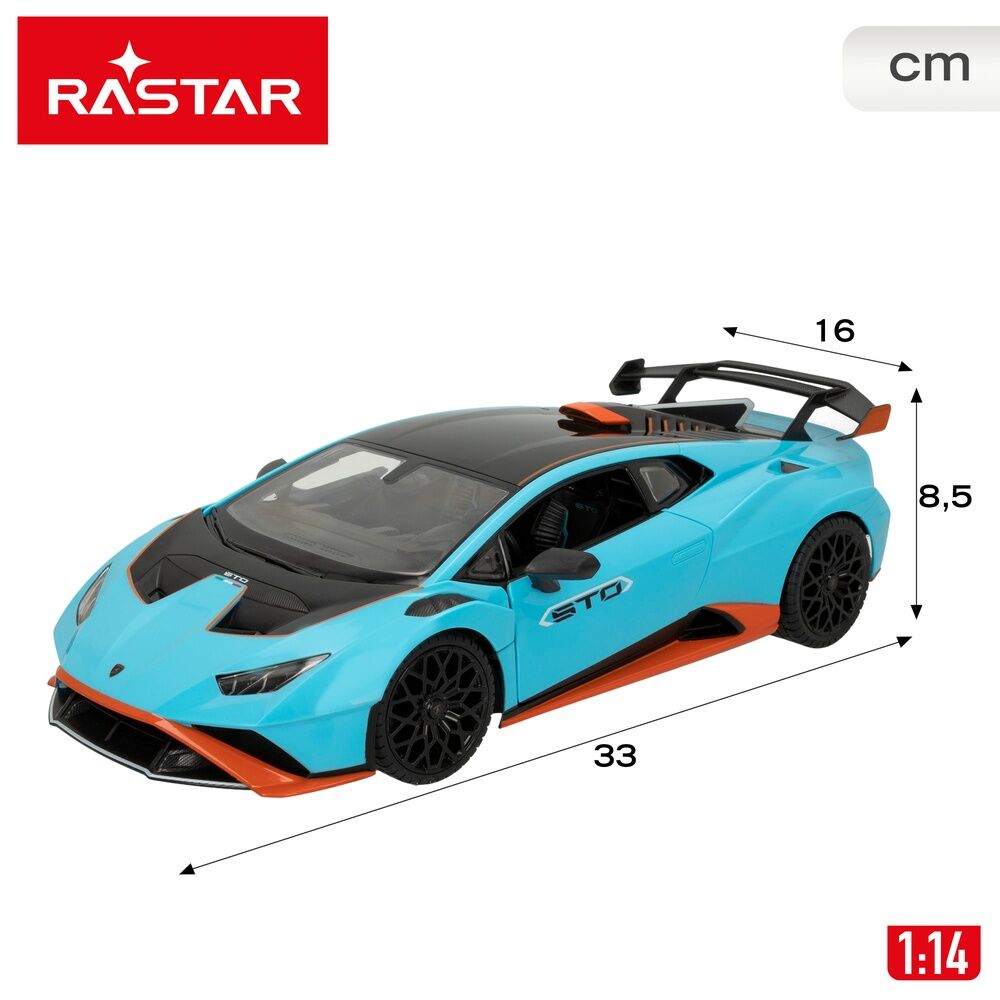 Imagen de Coche Lamborghini Huracan Sto Radio Control parte de nuestra colección en Espadas y más, sitio oficial.