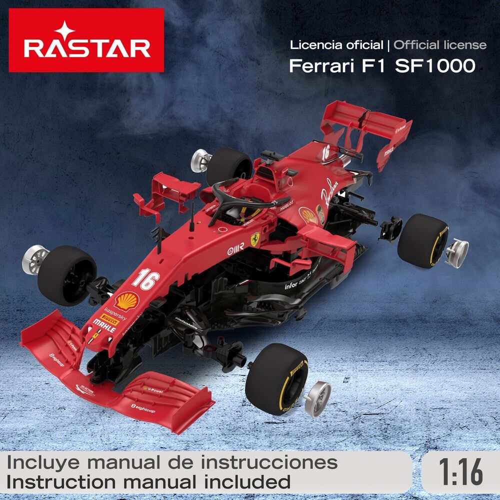 Imagen 6 - Coche Ferrari Formula 1 Radio Control
