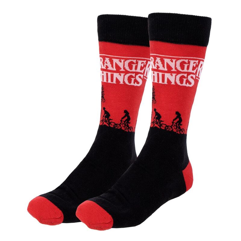 Imagen 4 - Set 3 Calcetines Stranger Things Adulto Surtido