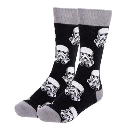 Imagen 3 - Set 3 Calcetines Star Wars Adulto Surtido