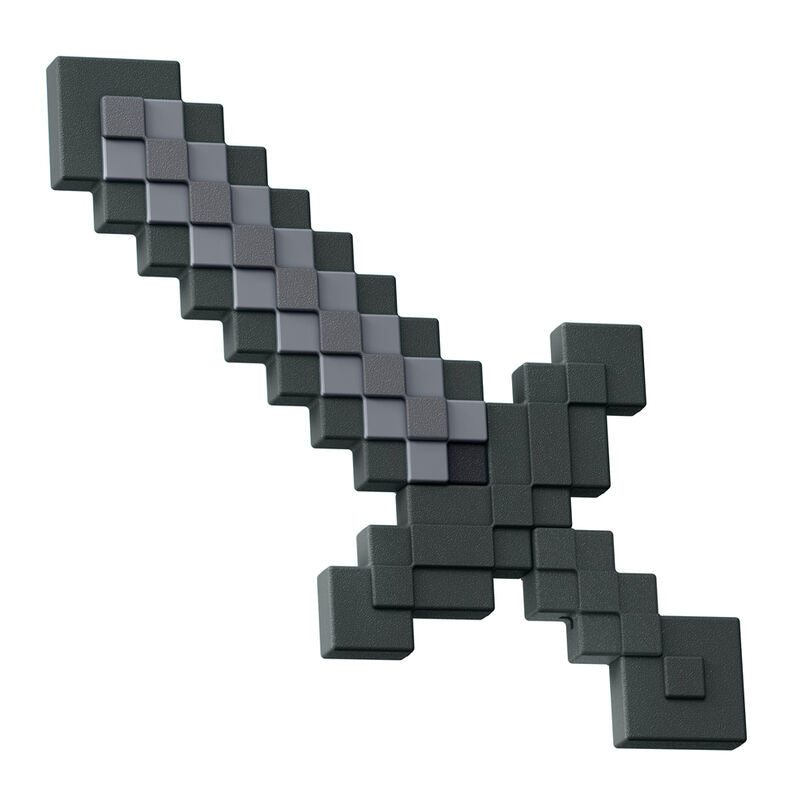 Imagen de Espada De Hierro Minecraft 42Cm parte de nuestra colección en Espadas y más, sitio oficial.