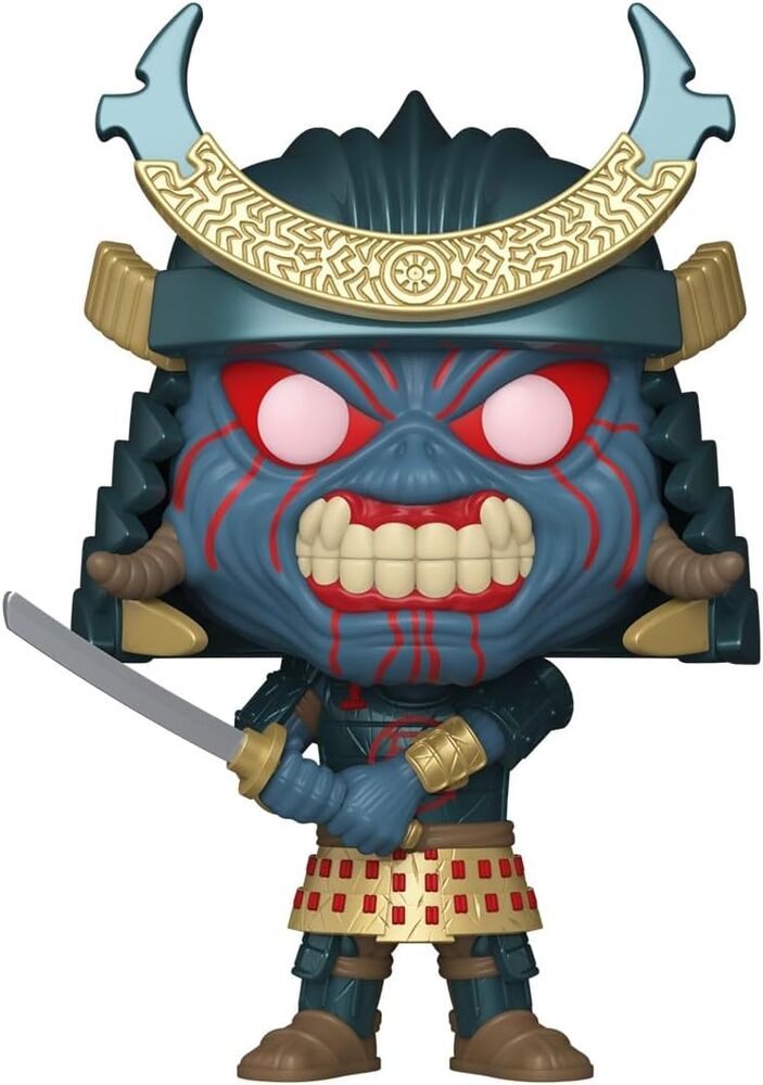 Imagen 1 de Figura Pop Iron Maiden Senjutsu Eddie