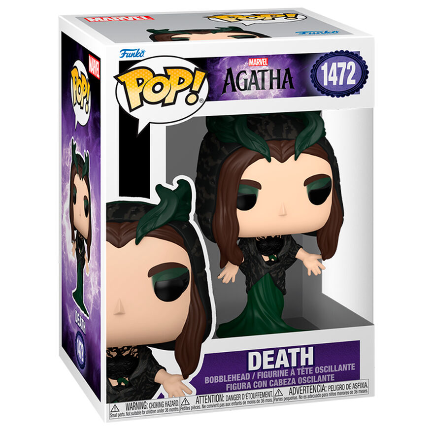 Imagen 2 - Figura Pop Marvel Agatha Death